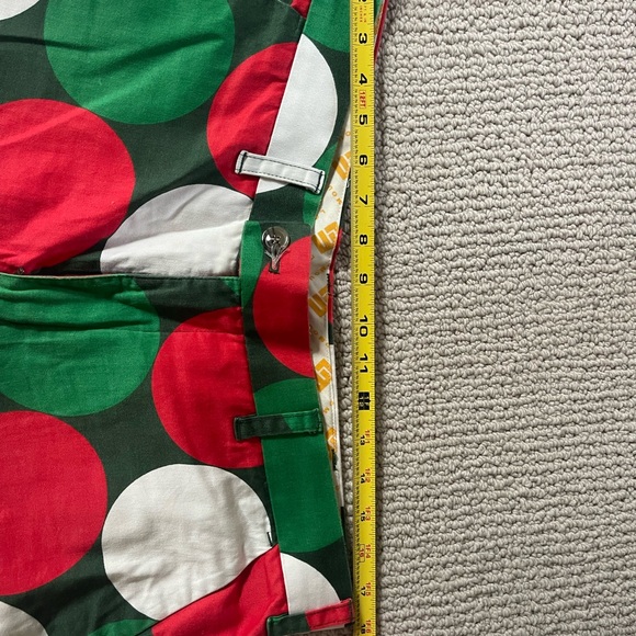 Loudmouth Red, Green, and White Polka Dot Shorts - Picture 4 of 6